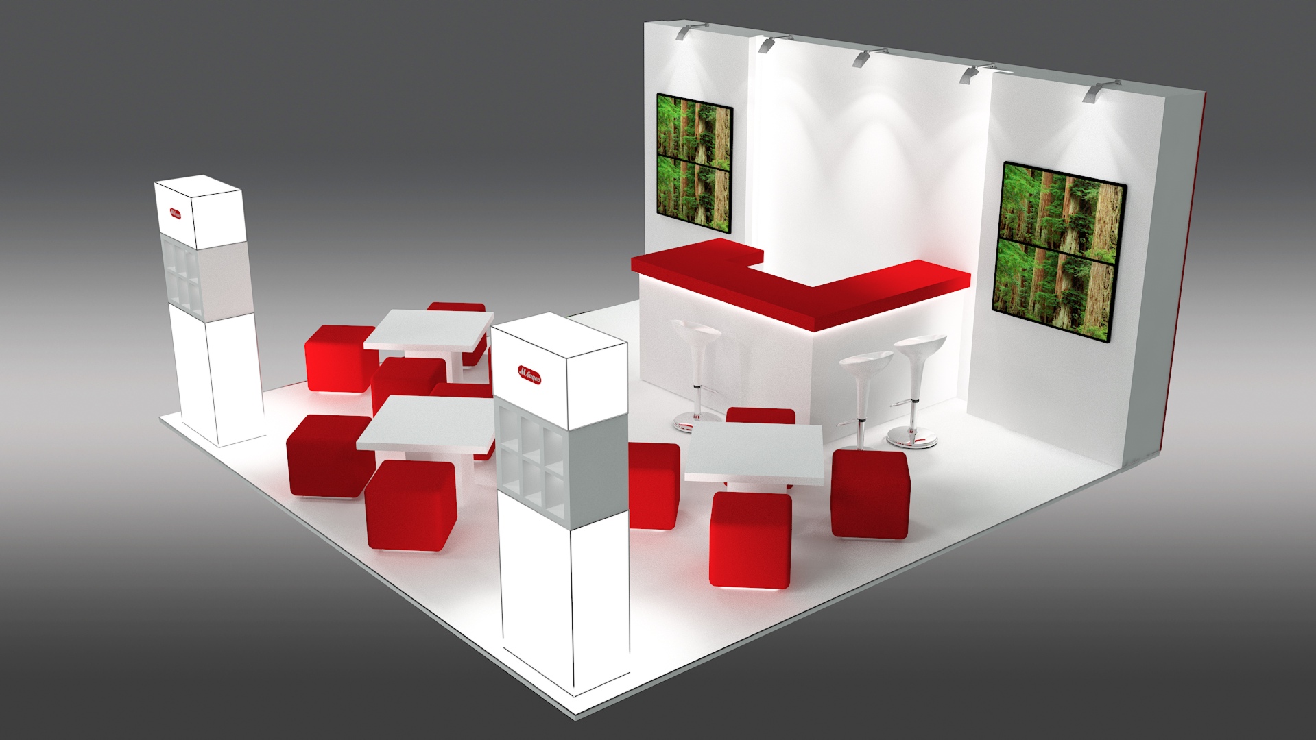 RETAIL WEEK EXPO 2023 — пример эксклюзивной застройки