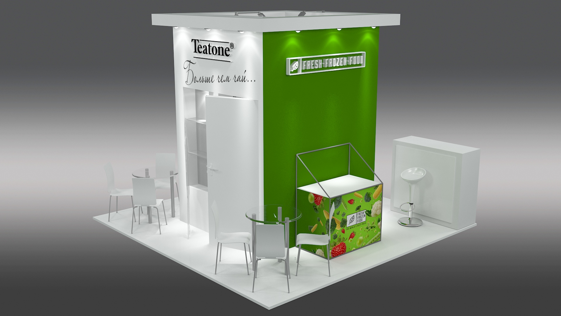 RETAIL WEEK EXPO 2023 — пример эксклюзивной застройки